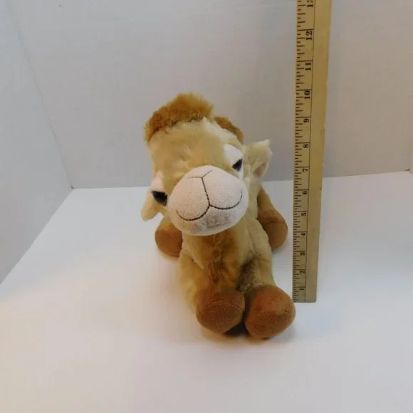 Camel Cream Color Camel 11" Plush Stuffed Animal - Picture 4 of 10